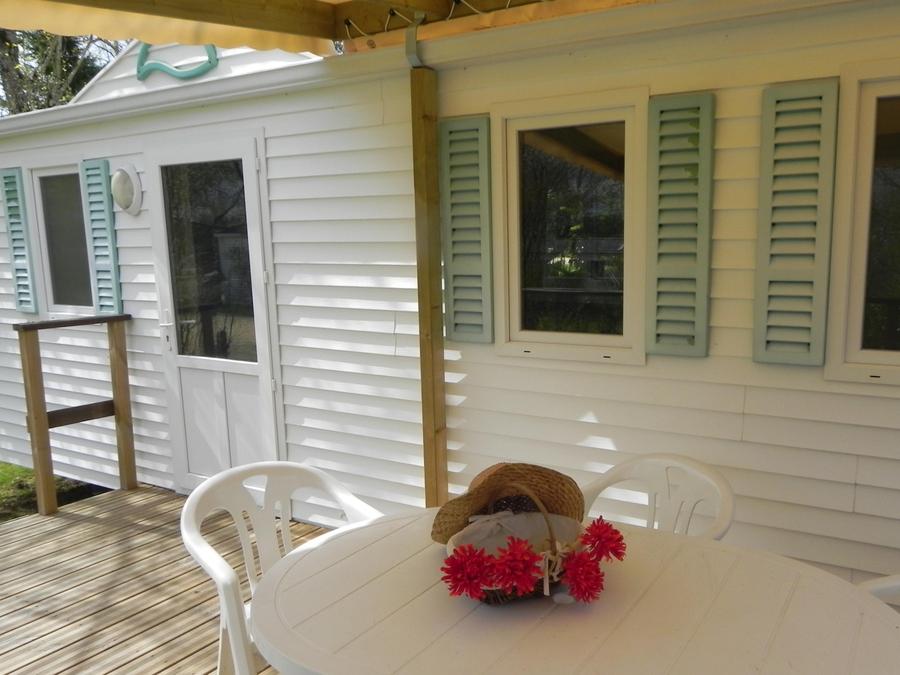Mobilhome 4 personnes - Mobil-home Eco - Confort 28m² 2 chambres - Arrivée le Samedi en Juillet et Août 5