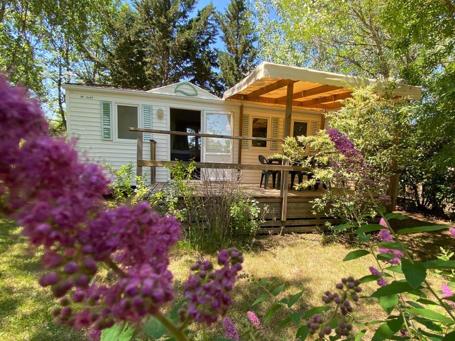 Mobilhome 4 personnes - Mobil-home Eco - Confort 28m² 2 chambres - Arrivée le Samedi en Juillet et Août 0