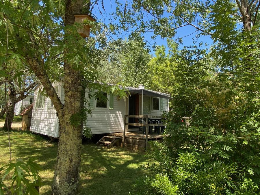 Mobilhome 4 personnes - Mobil-home Eco - Confort 28m² 2 chambres - Arrivée le Samedi en Juillet et Août 6