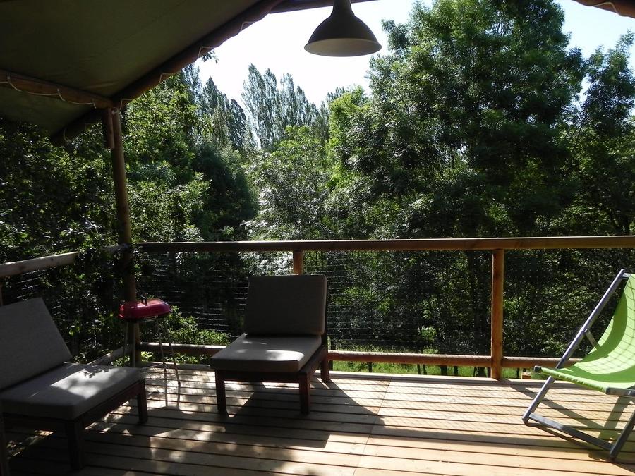 Hébergement 5 personnes - Cabane Lodge Perchée 39m² 2 chambres - Arrivée le Samedi en Juillet et Août 4