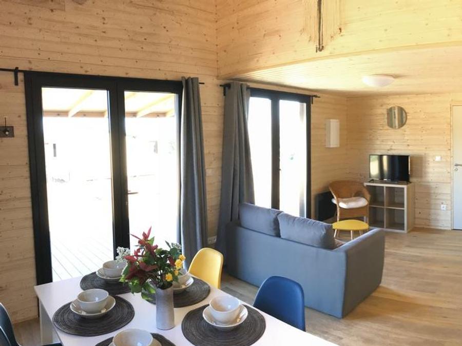 Gîte 6 personnes - Maison POP gîte 4