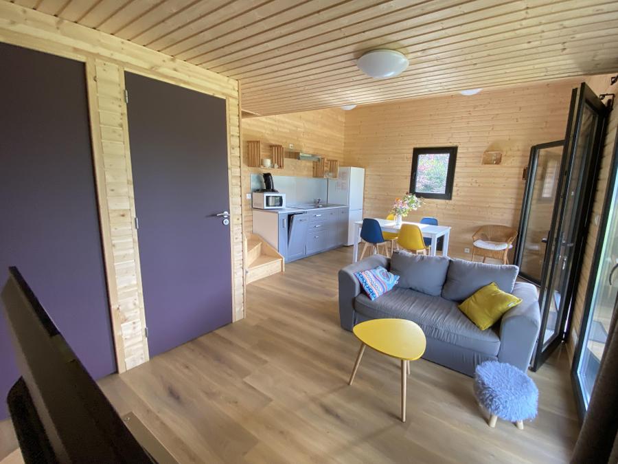 Gîte 6 personnes - Maison POP gîte 3