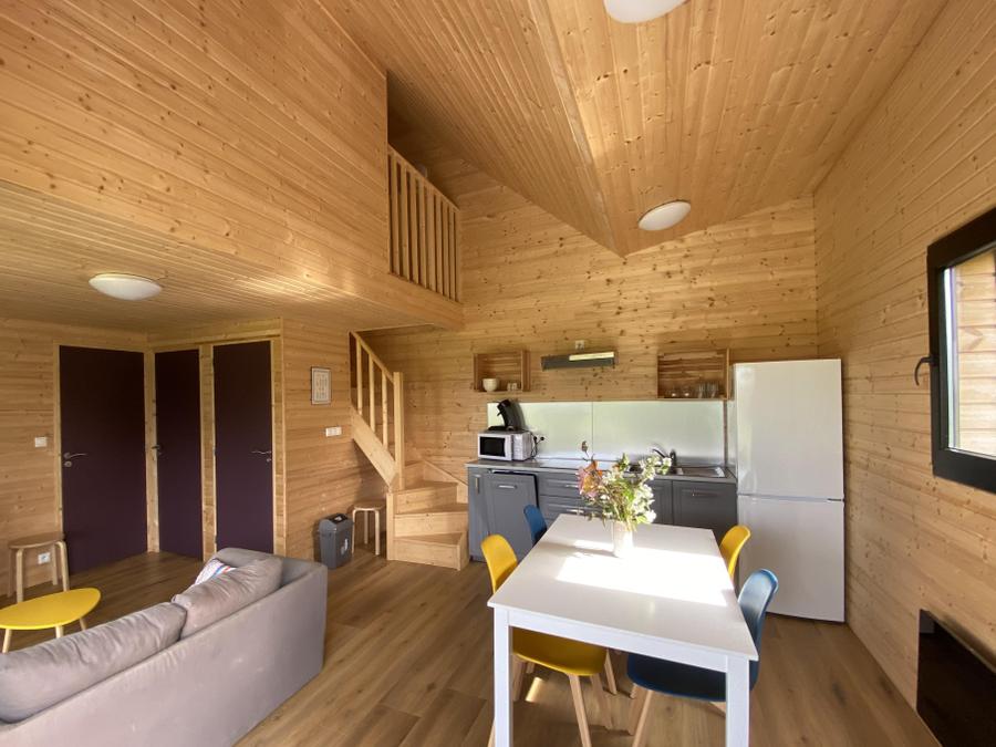 Gîte 6 personnes - Maison POP gîte 2