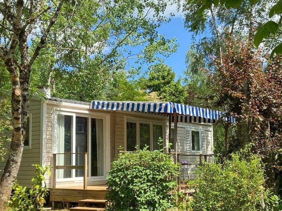 Mobilhome 6 personnes - Mobil-home Grand Confort Riviera 35m² 3 chambres - Arrivée le Samedi en Juillet et Août 0