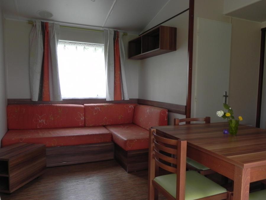 Mobilhome 6 personnes - Mobil-home Grand Confort Riviera 35m² 3 chambres - Arrivée le Samedi en Juillet et Août 2