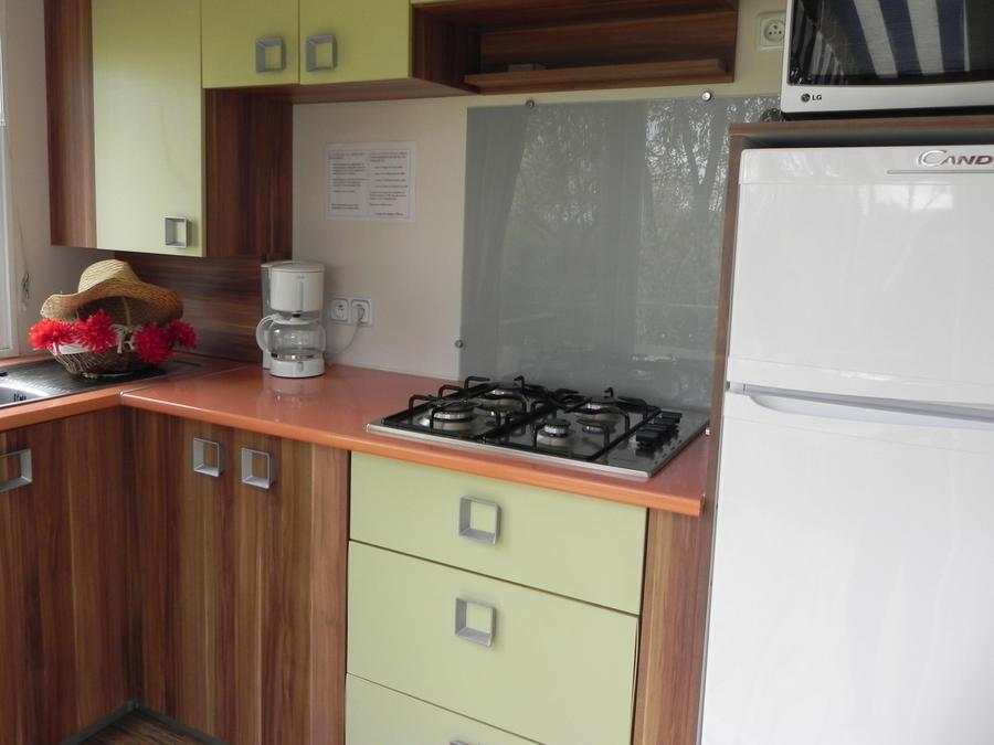 Mobilhome 6 personnes - Mobil-home Grand Confort Riviera 35m² 3 chambres - Arrivée le Samedi en Juillet et Août 3