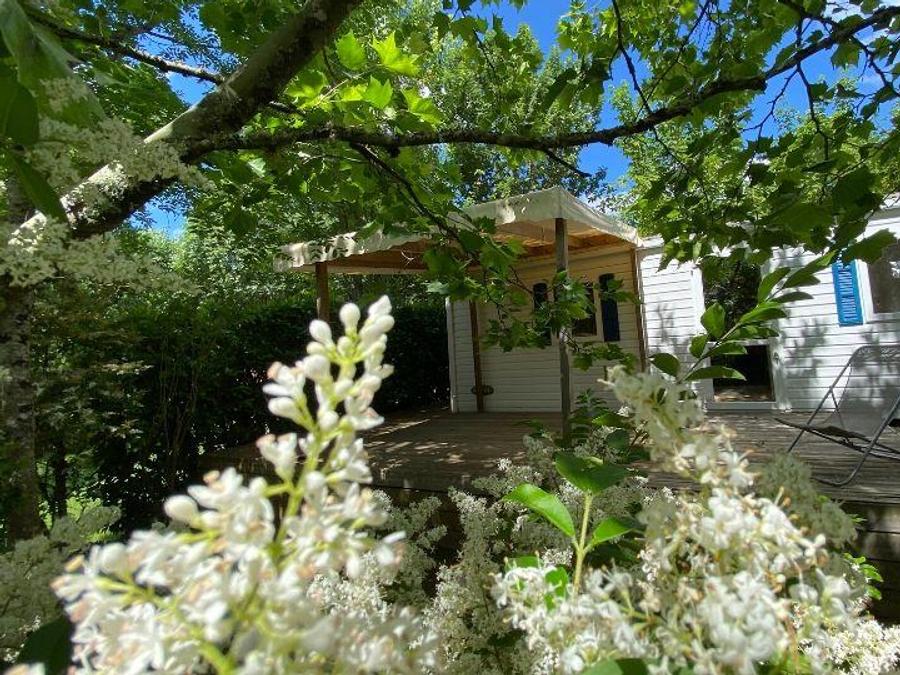 Mobilhome 5 personnes - Mobil-home Grand Confort Lilas 28m² 2 chambres - Arrivée le Dimanche en Juillet et Août 0