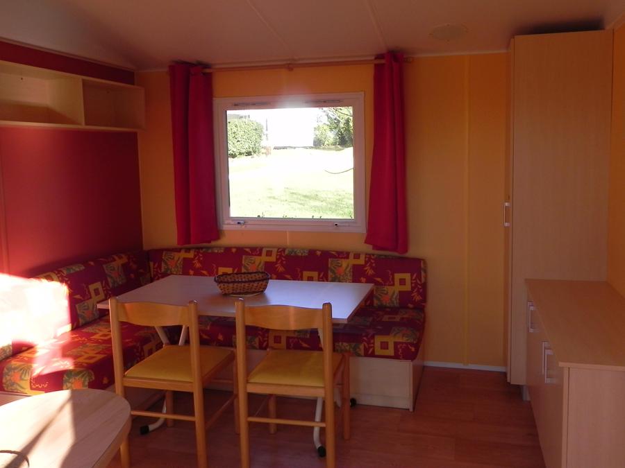 Mobilhome 5 personnes - Mobil-home Grand Confort Lilas 28m² 2 chambres - Arrivée le Dimanche en Juillet et Août 5