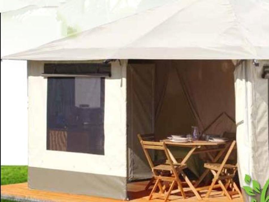 Bungalow toilé 4 personnes - Bungalow toilé 16m² 2 chambres - Arrivée le Samedi en Juillet et Août 3