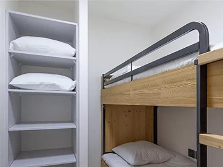 Appartement 6 personnes - 2 PIECES CABINE 4-6 PERSONNES STANDARD 9
