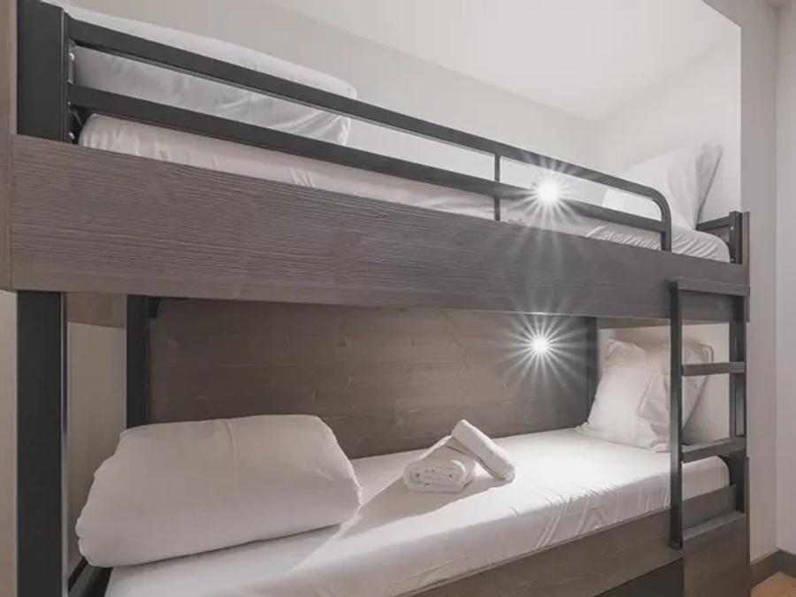 Appartement 8 personnes - 3 PIECES CABINE 8 PERSONNES STANDARD 6