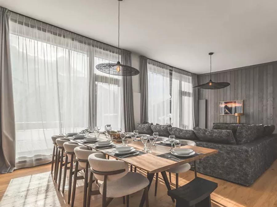Appartement 12 personnes - EXCLUSIVE L'ONYX 7 PIECES 12 PERSONNES 3