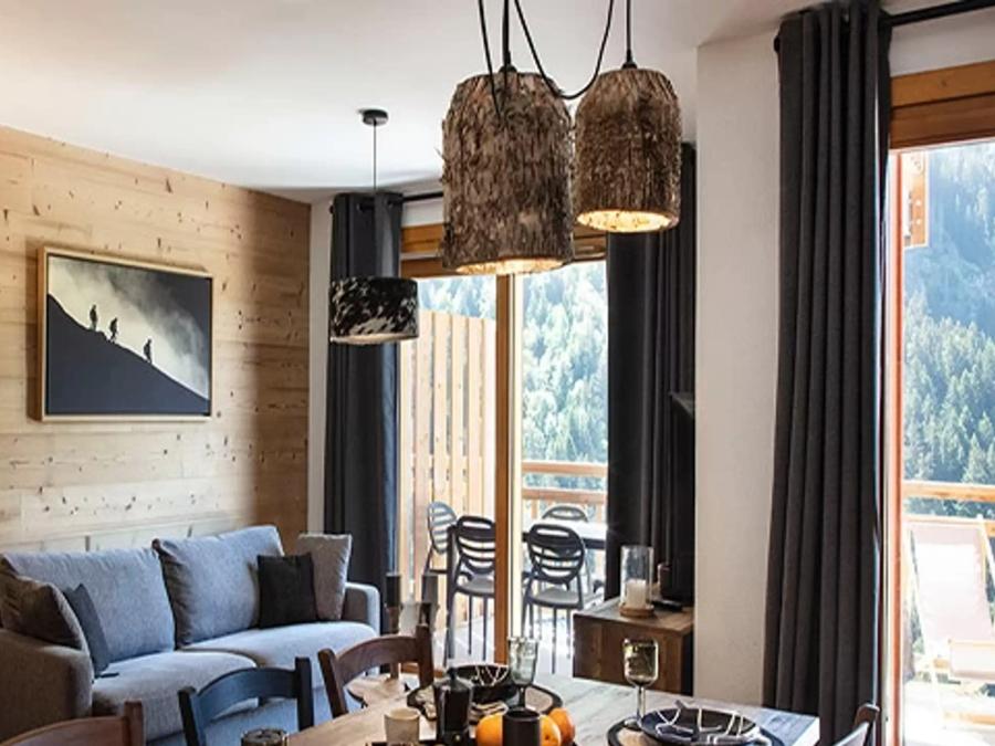 Appartement 8 personnes - 3 PIECES CABINE 6-8 PERSONNES VUE MONTAGNE 0