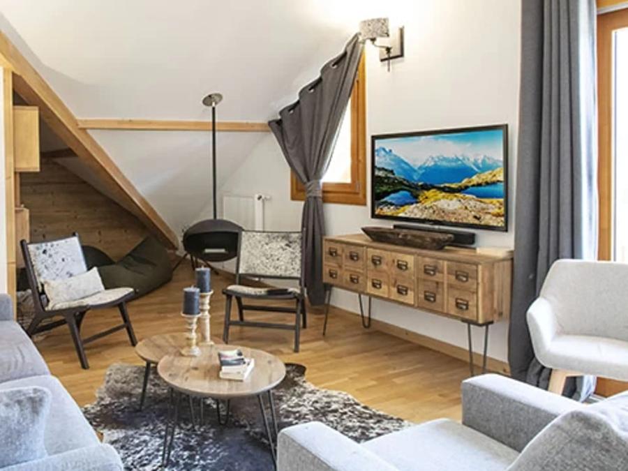 Appartement 8 personnes - 4 PIECES 8 PERSONNES VUE MONTAGNE DUPLEX 0