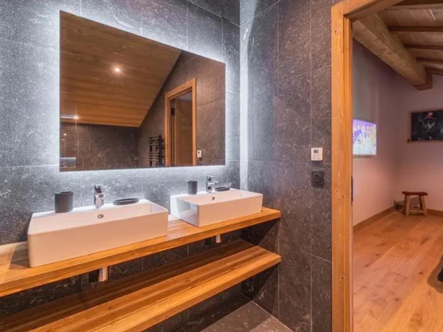 Chalet 12 personnes - REFUGE PRESTIGE 6