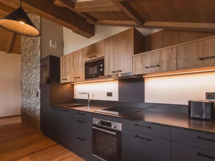 Chalet 12 personnes - REFUGE PRESTIGE 1