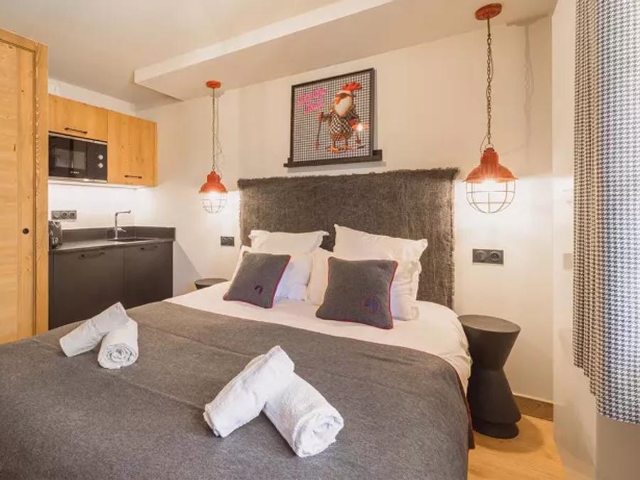 Chambre 2 personnes - AVEC COIN CUISINE 2 PERSONNES STANDARD 2