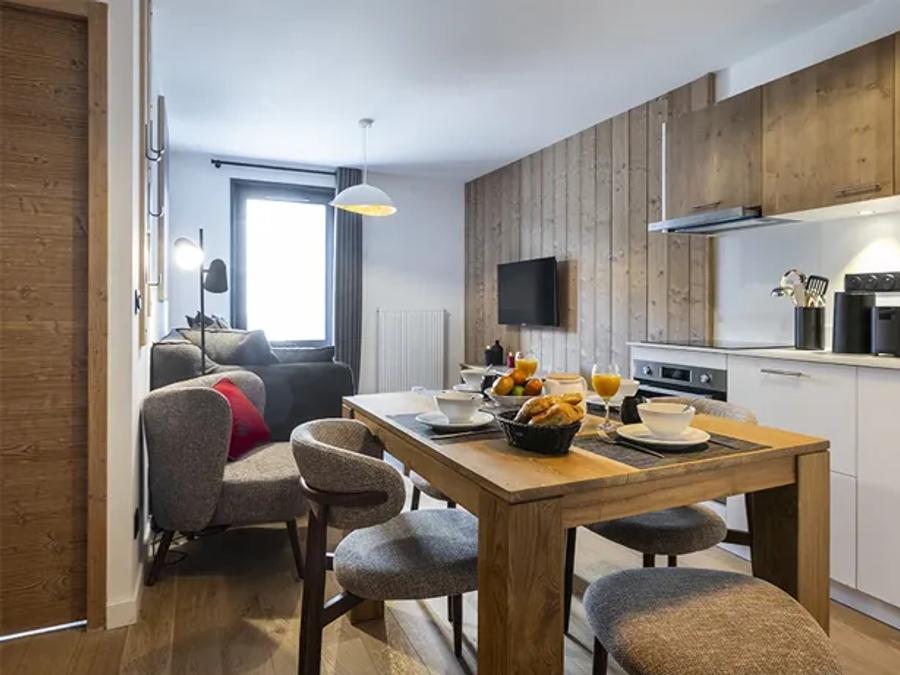 Appartement 4 personnes - 2 PIECES 4 PERSONNES 4