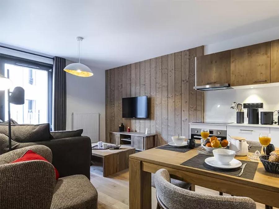 Appartement 4 personnes - 2 PIECES 4 PERSONNES 2