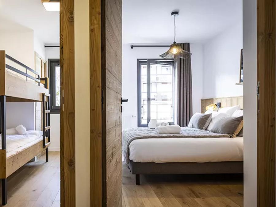 Appartement 8 personnes - 3 PIECES CABINE 6-8 PERSONNES 4