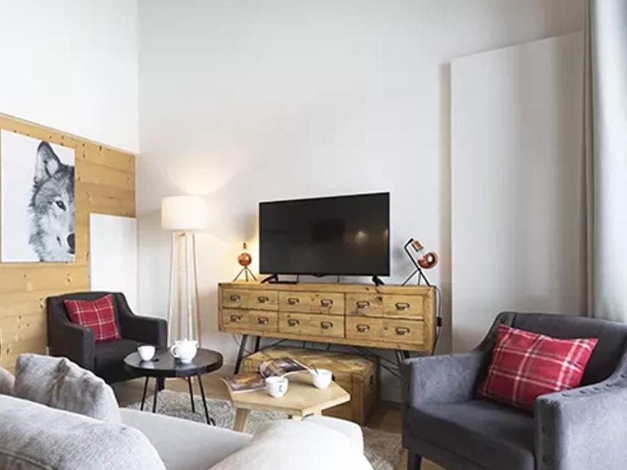 Appartement 4 personnes - 2 PIECES CABINE 4 PERSONNES STANDARD 1