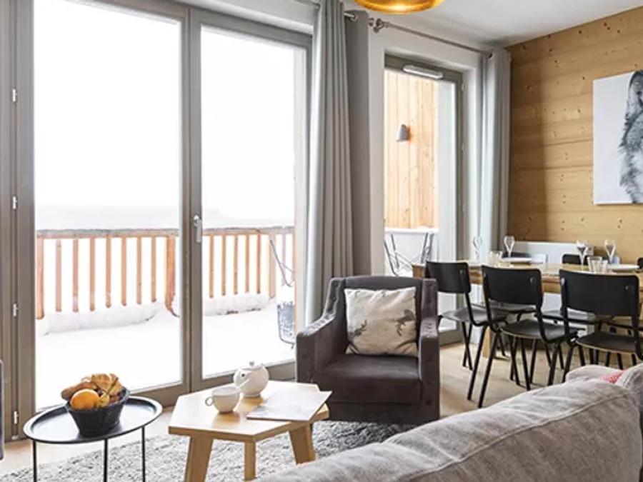 Appartement 6 personnes - 3 PIECES 6 PERSONNES -VUE MONTAGNE 1