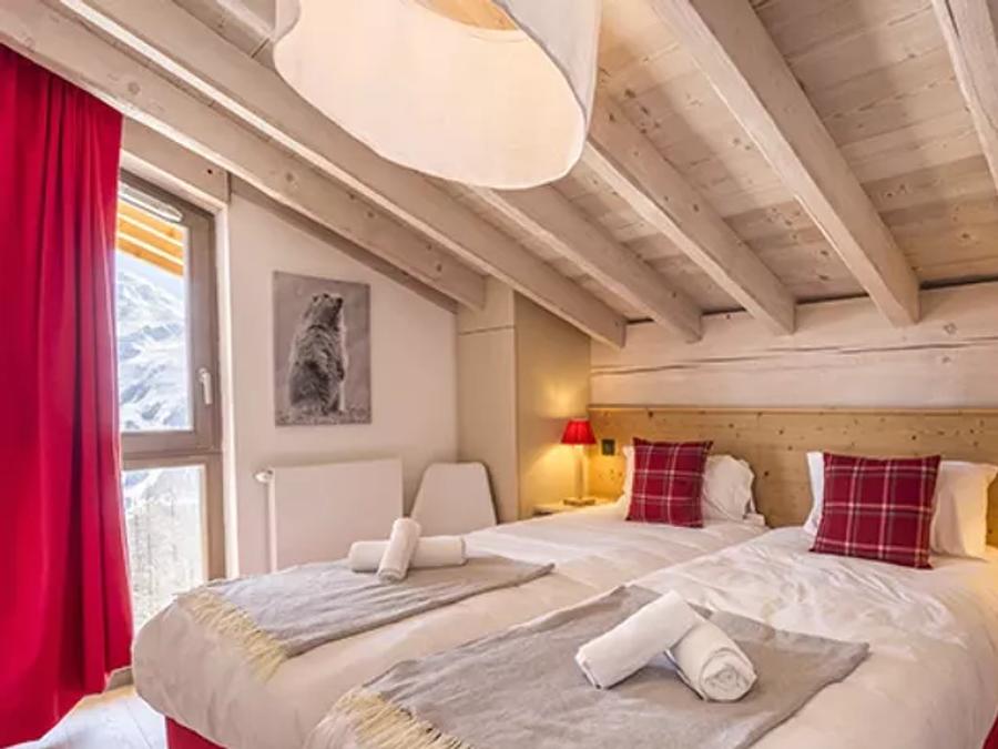Appartement 6 personnes - 3 PIECES 6 PERSONNES -VUE MONTAGNE 3