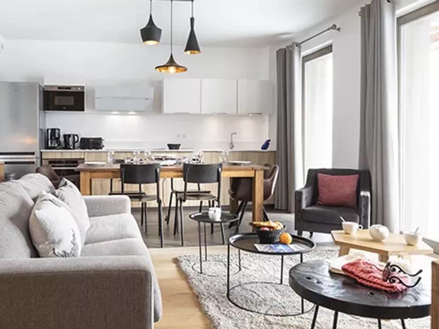 Appartement 6 personnes - 3 PIECES 6 PERSONNES STANDARD 1