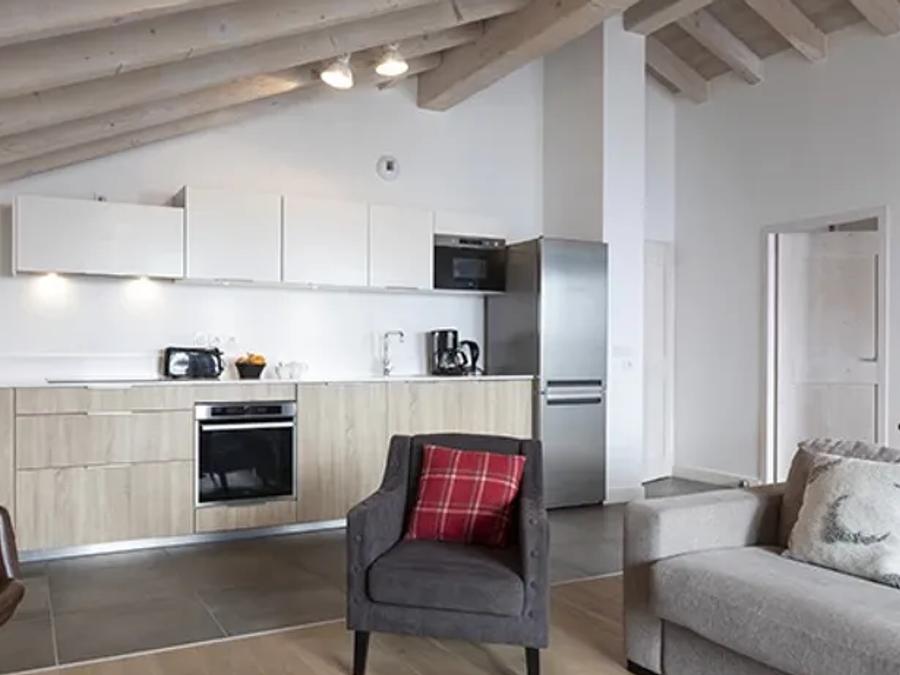 Appartement 8 personnes - 3 PIECES CABINE DUPLEX VUE MONTAGNE 8 PERSONNES 2
