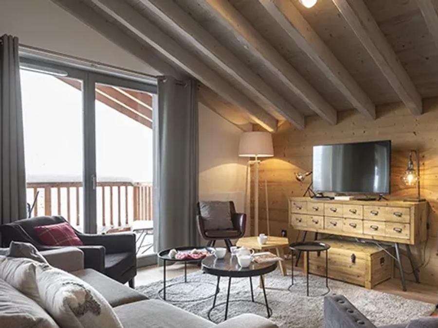 Appartement 8 personnes - 3 PIECES CABINE DUPLEX VUE MONTAGNE 8 PERSONNES 0