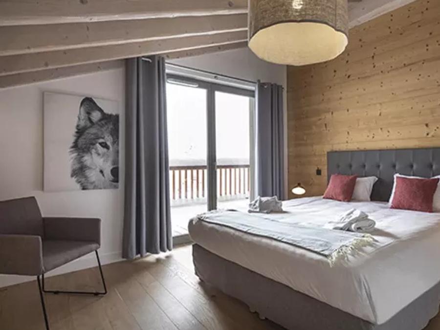 Appartement 8 personnes - 3 PIECES CABINE DUPLEX VUE MONTAGNE 8 PERSONNES 9