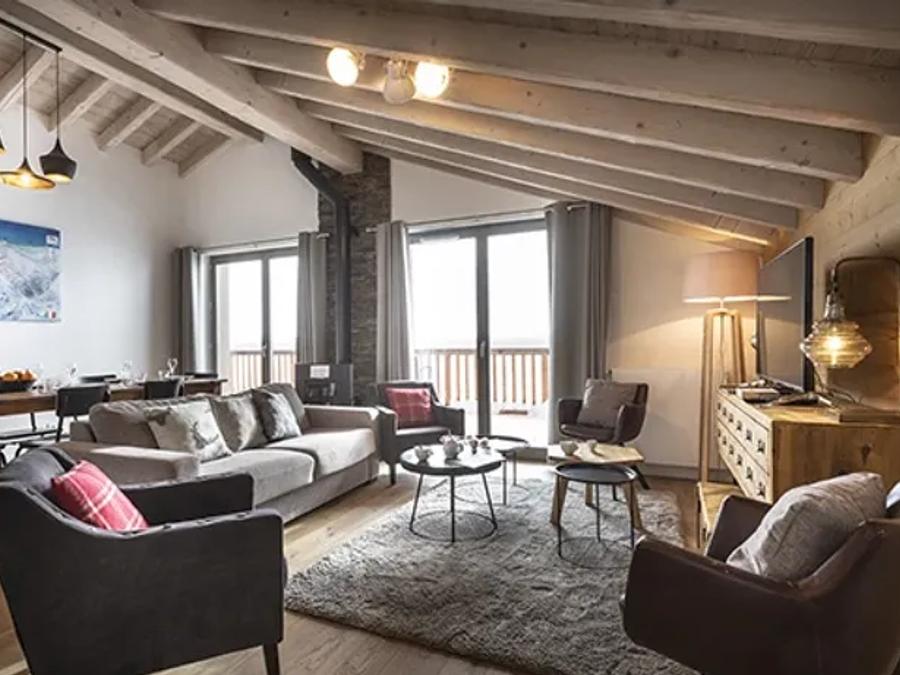Appartement 8 personnes - 3 PIECES CABINE DUPLEX VUE MONTAGNE 8 PERSONNES 1