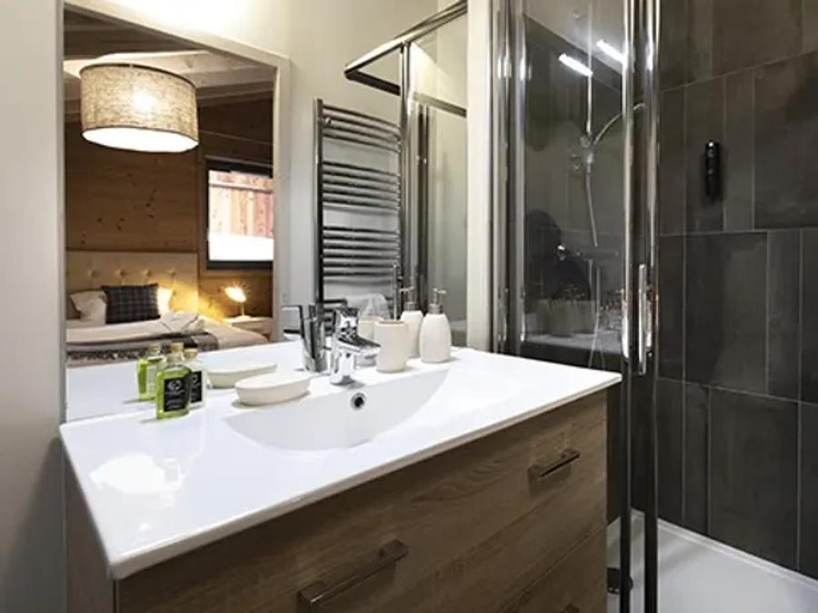 Appartement 8 personnes - 3 PIECES CABINE DUPLEX VUE MONTAGNE 8 PERSONNES 5