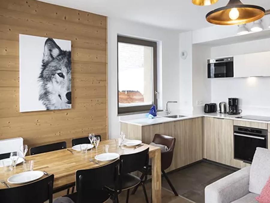 Appartement 6 personnes - 4 PIECES 6 PERSONNES VUE MONTAGNE 3