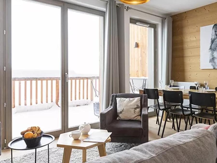 Appartement 6 personnes - 4 PIECES 6 PERSONNES VUE MONTAGNE 0