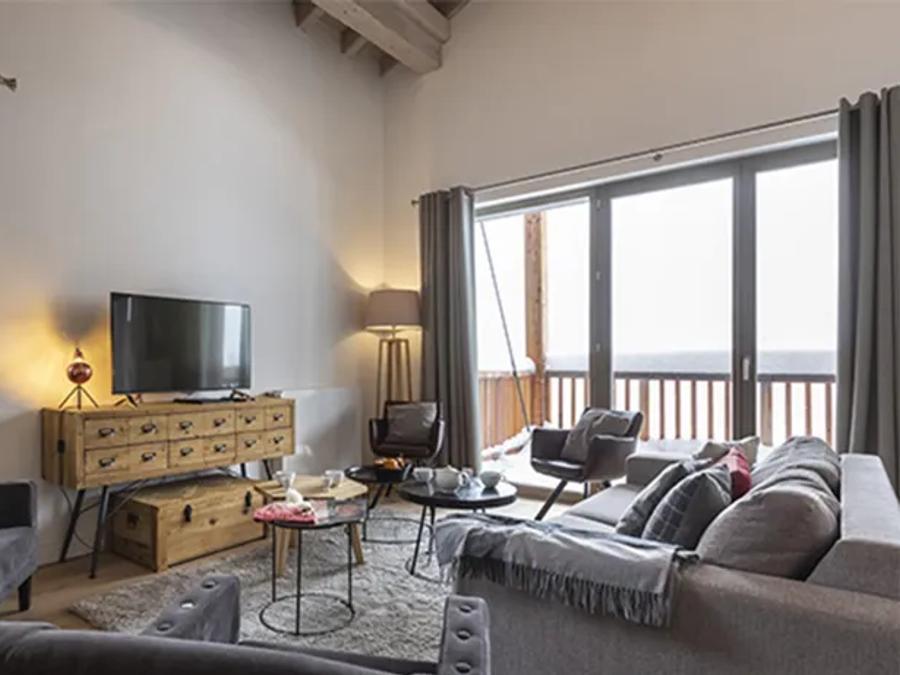 Appartement 8 personnes - 4 PIECES VUE MONTAGNE 8 PERSONNES VUE MONTAGNE 5