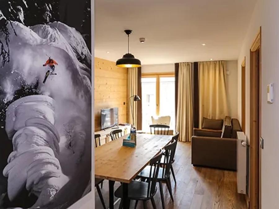 Appartement 6 personnes - 3 PIECES 6 PERSONNES VUE MONTAGNE 1