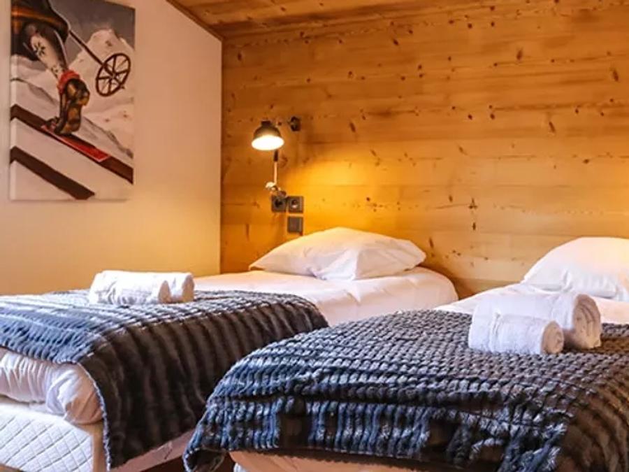 Appartement 8 personnes - 3 PIECES CABINE 6-8 PERSONNES VUE MONTAGNE 5