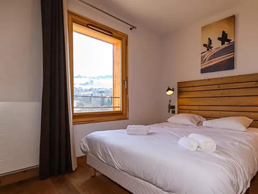 Appartement 8 personnes - 3 PIECES CABINE 6-8 PERSONNES VUE MONTAGNE 4