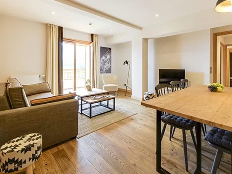 Appartement 8 personnes - 4 PIECES 8 PERSONNES VUE MONTAGNE 1