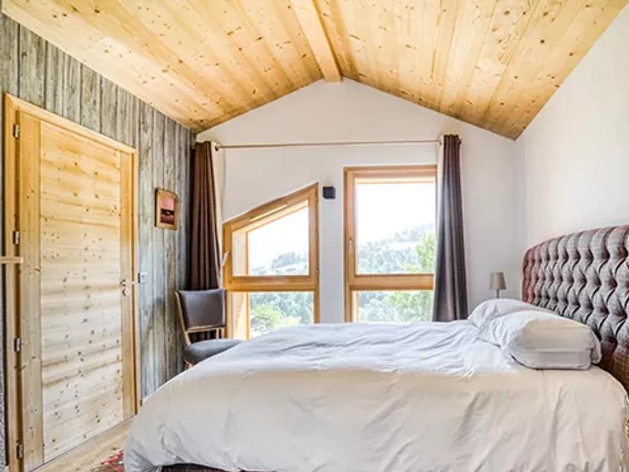Chalet 11 personnes - 6 PIECES CABINE 11 PERSONNES VUE MONTAGNE 6