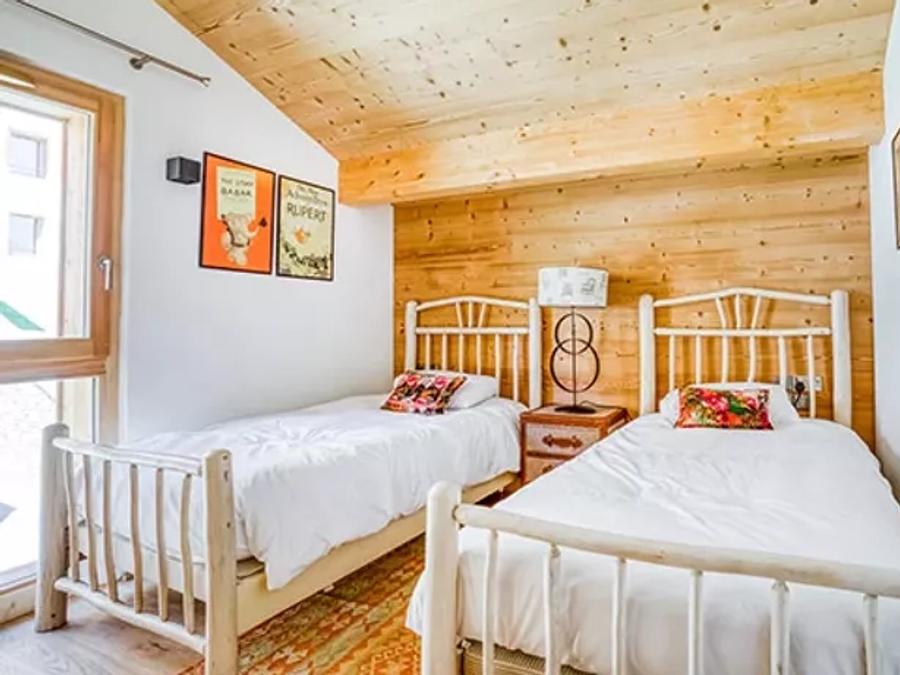 Chalet 11 personnes - 6 PIECES CABINE 11 PERSONNES VUE MONTAGNE 5
