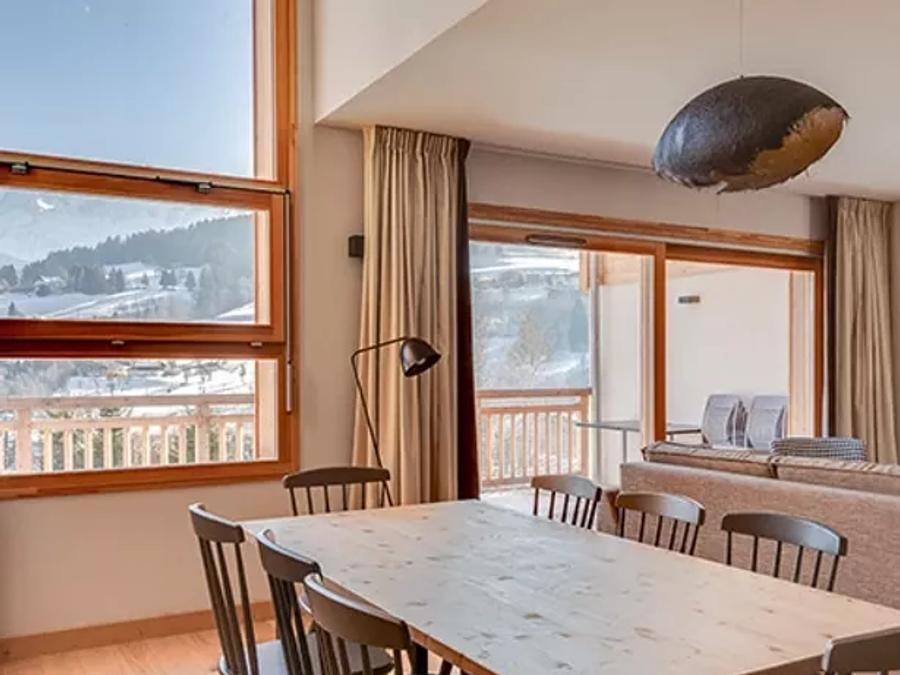 Chalet 8 personnes - DEMI-CHALET 4 PIECES 8 PERSONNES VUE MONTAGNE 0