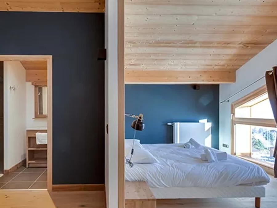 Chalet 8 personnes - DEMI-CHALET 4 PIECES 8 PERSONNES VUE MONTAGNE 3