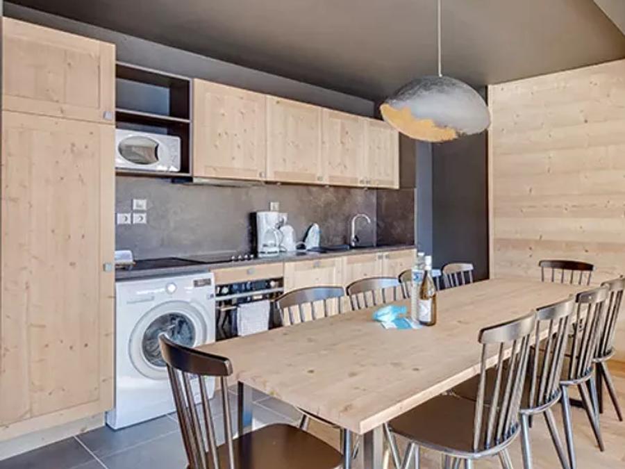 Chalet 10 personnes - DEMI-CHALET 5 PIECES 10 PERSONNES VUE MONTAGNE 8