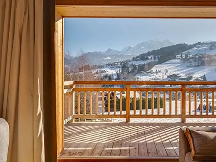 Chalet 10 personnes - DEMI-CHALET 5 PIECES 10 PERSONNES VUE MONTAGNE 9
