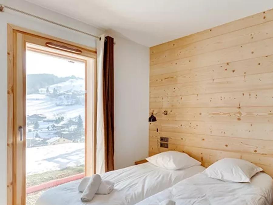 Chalet 10 personnes - DEMI-CHALET 5 PIECES 10 PERSONNES VUE MONTAGNE 3
