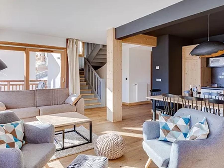 Chalet 10 personnes - DEMI-CHALET 5 PIECES 10 PERSONNES VUE MONTAGNE 0