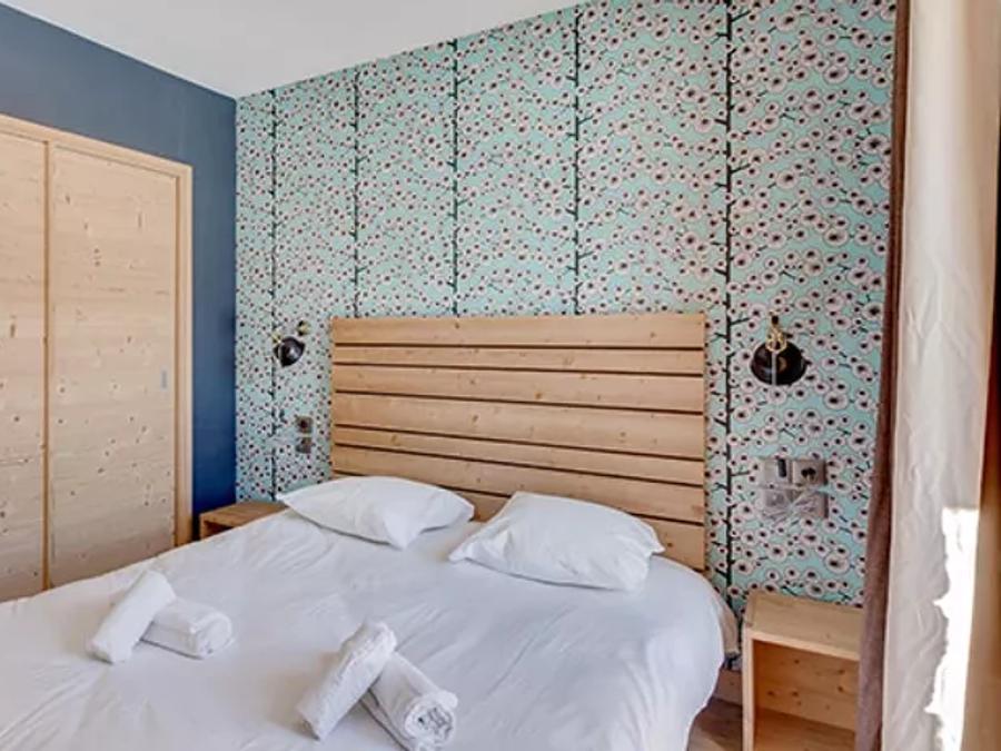 Chalet 10 personnes - DEMI-CHALET 5 PIECES 10 PERSONNES VUE MONTAGNE 4