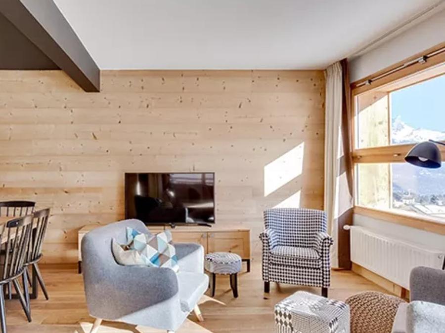 Chalet 10 personnes - DEMI-CHALET 5 PIECES 10 PERSONNES VUE MONTAGNE 1